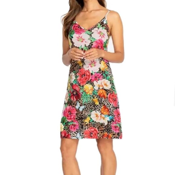 Johnny Was Sandra Slip Dress - MS8621-R